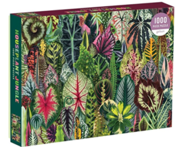 Galison Houseplant Jungle 1000 Piece Jigsaw Puzzle for Adults - £19.94 GBP