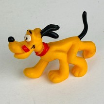 Disney Beloved TV Movie Character Pluto The Dog Toy Figure Hong Kong Kids - £12.18 GBP