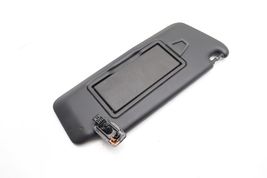 08-14 MERCEDES-BENZ W204 C300 RIGHT PASSENGER SIDE SUN VISOR BLACK E3707 image 4