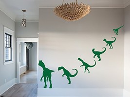 Picniva Dinosaur(Green) Came to My House Decals Décor Kid Room Stickers ... - £11.76 GBP