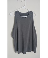 All In Motion Sleeveless Gray Tank Women&#39;s Size XXL - $166.54 MXN