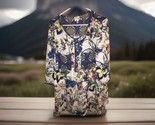 FIG AND FLOWER Womens Plus Size 2X  Boho Short Sleeve Floral Tunic Shirt... - $22.76