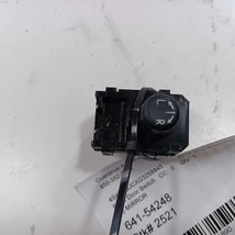 Driver&#39;s Front Door Mirror Switch Fits 15-19 Subaru Legacy - $53.94