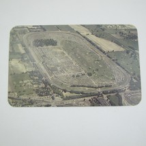 Indy 500 Aerial View Postcard Vintage 1950s Indianapolis Motor Speedway UNPOSTED - £7.95 GBP
