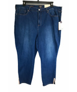 NYDJ Ami Skinny Jeans Women's Size 24W Ladera New $119 Blue LiftXTuck Tech - $30.00