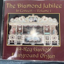 Diamond Jubilee In Concert Vol 1 89 Key Gavioli Fairground Organ CD - £11.97 GBP