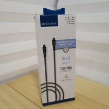 Insignia NS-HZ514 6 Foot Toslink Optical Audio Cable - $12.19