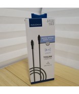 Insignia NS-HZ514 6 Foot Toslink Optical Audio Cable - $12.19