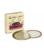 Regular Mouth Canning Lids - Mason Jar Regular Mouth Golden Harvest 12 L... - $4.77 CAD