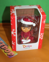 Carlton Heirloom Dora the Explorer With Gift 2016 Christmas Holiday Ornament - £15.91 GBP