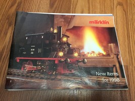 Vintage Marklin 1998 New Items Catalog W/Price List - £12.61 GBP