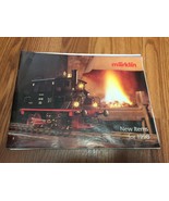 Vintage Marklin 1998 New Items Catalog W/Price List - $22.73 CAD