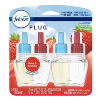 Febreze Plug Refill W/Fade Defy Tech Air Freshener, Berry & Bramble, Pack of 2 - $24.95