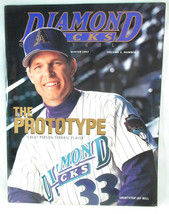 Inaugural Arizona Diamondback Baseball Winter 1997 Vol 2 Number 4 - JAY BELL - £3.60 GBP