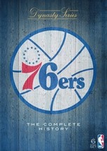 NBA Dynasty Series Philadelphia 76ers Complete History DVD - £8.09 GBP