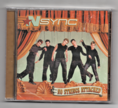 NSYNC No Strings Attached CD Bye Bye Bye, It&#39;s Gonna Be Me  - £11.66 GBP