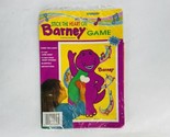 New! Barney Party Game - Stick The Heart On Barney NOS Needs Rubber bands - $19.99