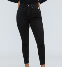 Everlane Women&#39;s Jeans The Curvy Way High Skinny Crop Jean in Ash Black Size 26 - £38.89 GBP