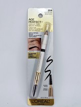 Loreal Age Perfect Magnifying Brow Pencil 204 Deep Brown Ultra Fine Point - £7.50 GBP