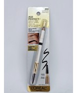Loreal Age Perfect Magnifying Brow Pencil 204 Deep Brown Ultra Fine Point - $13.20 CAD