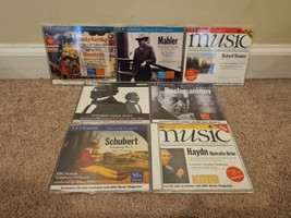 Lot of 7 BBC Music CDs: Rachmaninov, Mahler, Rimsky-Korsakov, Haydn - £15.93 GBP