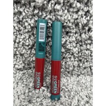 Maybelline New York Green Edition Balmy Lip Blush # 002 Bonfire Lot Of 2 - £5.69 GBP