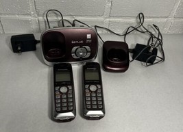 Panasonic Cordless Phone Answering System  KX-TG6521 DECT 6.0+ with 2 Handsets - £24.75 GBP