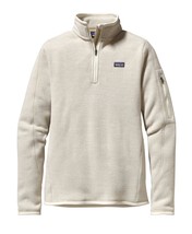 Patagonia Worn Wear Better Sweater1/4-Zip Cream Size Small - $59.39