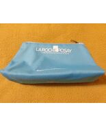 La Roche Posay Toiletry Cosmetic Make Up Bag Turquoise Blue - $12.00