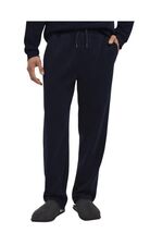 Eddie Bauer Mens Sweatpants Blue Pockets Stretch Fleece Heavyweight Lounge - $38.99