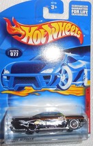 2001 Hot Wheels Monsters &quot; &#39;59 Impala&quot; #077 Mint Car On Card - £2.37 GBP