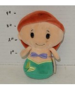 HALLMARK  ITTY BITTYS DISNEY Little Mermaid Ariel Mini Plush toy RARE HTF - $13.51 CAD