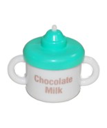 Vtg 2003 Tomy My Little Baby Chocolate Milk Bottle Food Interactive Toy ... - $153.45 MXN