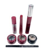 Serious Skincare Makeup 7 Pc Loose Mineral Concealer Eye Liner Shadow Mi... - $452.18 MXN