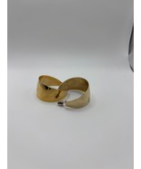 Fashion Gold Plated Loop Earrings - $4.21