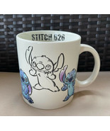 Disney Lilo &amp; STITCH 626 Sketch Jumbo Oversize Ceramic Coffee Mug 20 Oz NEW - £13.53 GBP