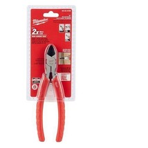Milwaukee Tool 48-22-6108 8 In Diagonal Cutting Plier Flush Cut Uninsulated - £30.55 GBP