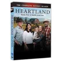 HEARTLAND the Complete Fifteenth Season 15  DVD - TV Series All 10 Episodes NEW! - £11.40 GBP