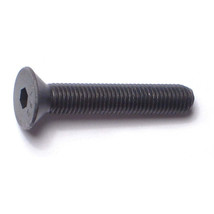 1/4&quot;-28 x 1-1/2&quot; Plain Steel Fine Thread Flat Head Socket Cap Screws (6 pcs.) - $8.58