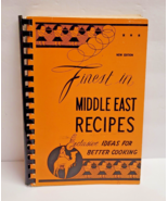 Middle Eastern Cookbook FINEST IN MIDDLE EAST RECIPES Yasmine Betar 1975 - £27.23 GBP