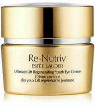 Estee Lauder Re-Nutriv Ultimate Lift Regenerating Youth Eye Creme Cream .5oz NeW - $59.50