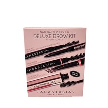 Anastasia Beverly Hills Natural &amp; Polished Deluxe Brow Kit Medium Brown - $37.62