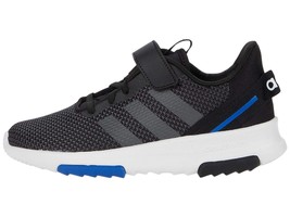Adidas Unisex Child Racer Tr 2.0 Running Shoes | Size 2 | Black | NIB - £43.33 GBP