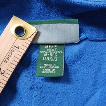 L.L. Bean RN#71341 Men's M REG L Blue 1/4 Zip Pullover Sweatshirt image 4