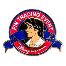 The Little Mermaid Disney Pin Trading Event Pin: Prince Eric - £43.04 GBP