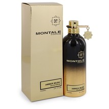 Montale Amber Musk by Montale Eau De Parfum Spray (Unisex) 3.4 oz - $154.95