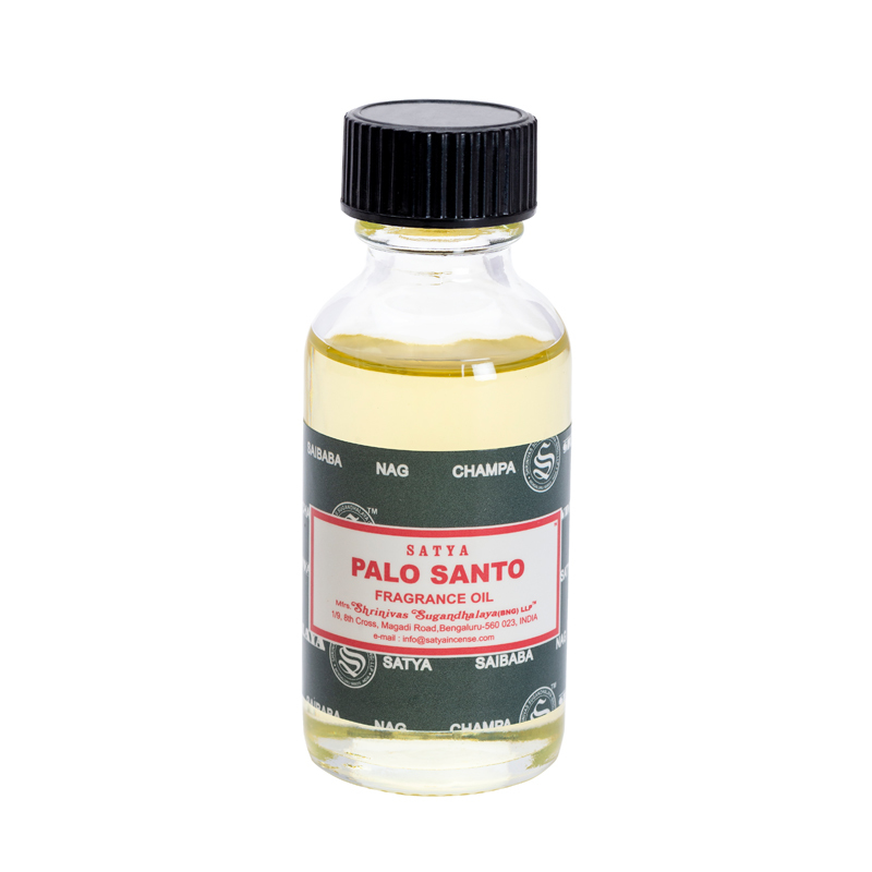 Satya  PALO SANTO  Fragrance Oil   30ml  fragrance   Unisex
