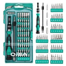 Small Screwdriver Set, 60 In 1 With 56 Bits Precision Screwdriver Set, M... - £23.58 GBP
