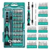 Small Screwdriver Set, 60 In 1 With 56 Bits Precision Screwdriver Set, Mini Scre - £22.77 GBP