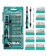 Small Screwdriver Set, 60 In 1 With 56 Bits Precision Screwdriver Set, M... - £24.03 GBP